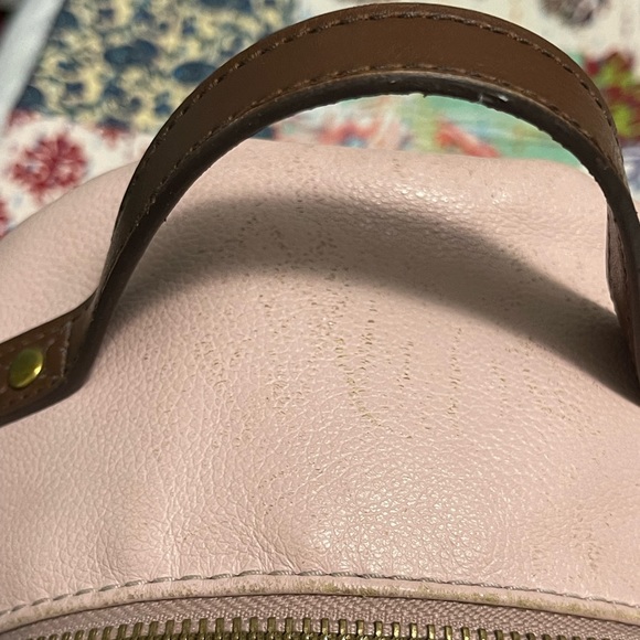 COPY - Fossil Felicity leather backpack pale pink with studs - Picture 5 of 16